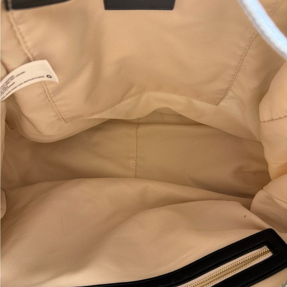 Rachel Comey Green and Blue Tie-Dye Shoulder Bag - Picture 6 of 9